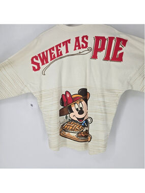 Disney Epcot Food and Wine 2021 Spirit Jersey Large Sweet As Pie NWT